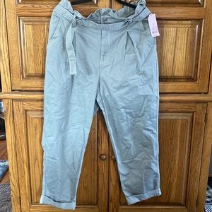 Wild Fable Paperbag Waist pants